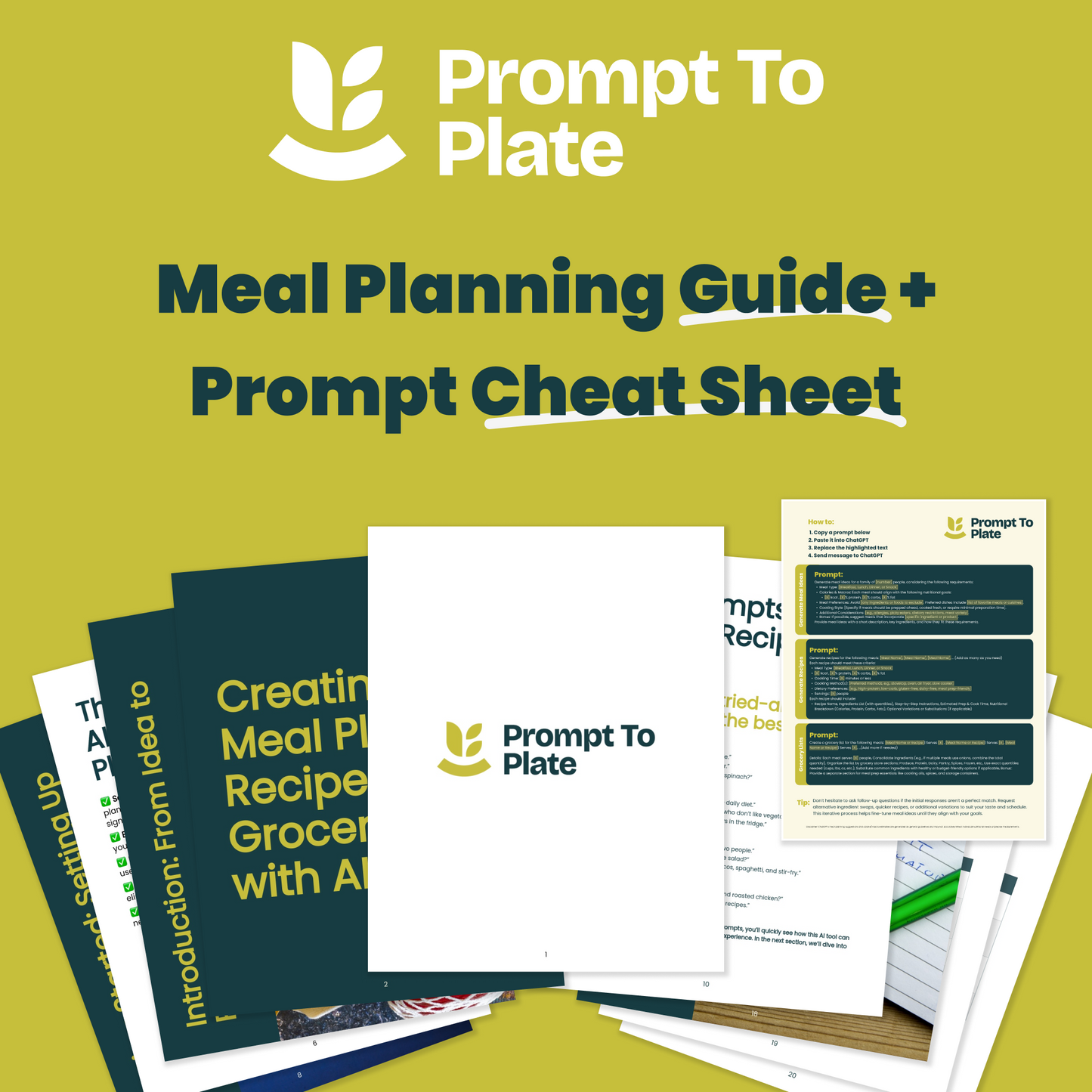 Prompt To Plate: The Ultimate AI Meal Planning Guide